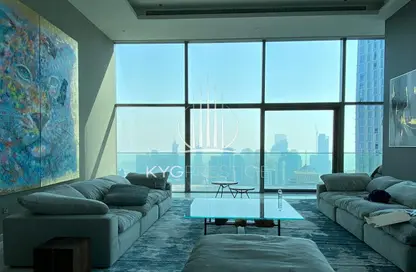 Penthouse - 4 Bedrooms - 4 Bathrooms for rent in Jumeirah Living Marina Gate - Marina Gate - Dubai Marina - Dubai