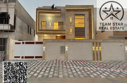 فيلا - 4 غرف نوم - 5 حمامات للايجار في الحليو 2 - الحليو - عجمان