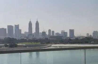شقة - غرفة نوم - 2 حمامات للايجار في أزور ريزيدنس - نخلة جميرا - دبي