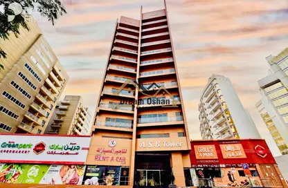 Apartment - 1 Bedroom - 1 Bathroom for rent in ASB Tower - Dubai Silicon Oasis - Dubai