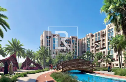 Apartment - 3 Bedrooms - 4 Bathrooms for sale in Bab Al Qasr Resort Residence 18 - Bab Al Qasr Resort Residence - Masdar City - Abu Dhabi