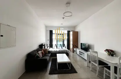 Apartment - Studio - 1 Bathroom for rent in Pantheon Elysee - Jumeirah Village Circle - Dubai