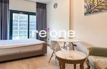 Apartment - Studio - 1 Bathroom for rent in AZIZI Riviera 34 - Meydan One - Meydan - Dubai