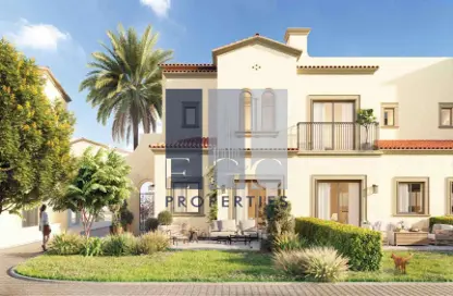 Townhouse - 3 Bedrooms - 4 Bathrooms for sale in Bloom Living - Zayed City (Khalifa City C) - Khalifa City - Abu Dhabi
