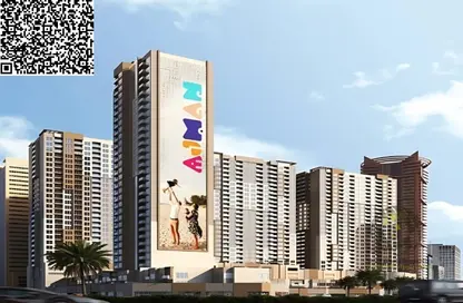 Apartment - 2 Bedrooms - 2 Bathrooms for sale in Ajman One - Phase 2 - Ajman Downtown - Ajman