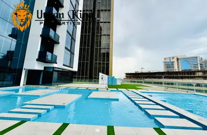 شقة - 3 غرف نوم - 2 حمامات للايجار في سنترال 1 - الخليج التجاري - دبي