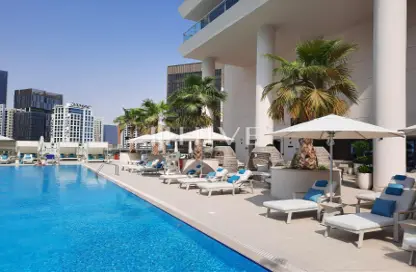 Apartment - Studio - 1 Bathroom for sale in Sky Bay Hotel - Business Bay - Dubai