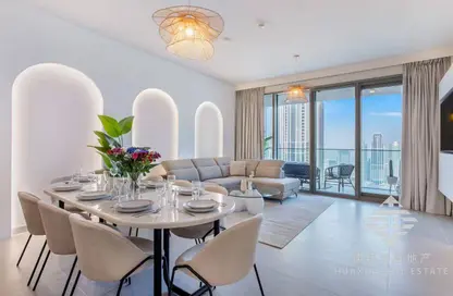 Apartment - 3 Bedrooms - 4 Bathrooms for sale in Forte 1 - Forte - Downtown Dubai - Dubai
