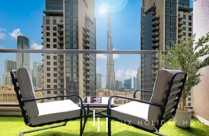 Apartment - Studio - 1 Bathroom for rent in Elite Downtown Residence - Downtown Dubai - Dubai
