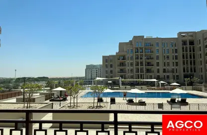 Apartment - 2 Bedrooms - 2 Bathrooms for sale in Zahra Breeze Apartments 4A - Zahra Breeze Apartments - Town Square - Dubai