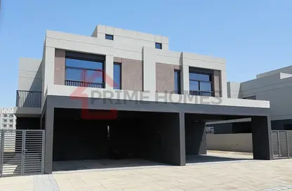 Villa - 3 Bedrooms - 5 Bathrooms for sale in The Pulse Beachfront - The Pulse - Dubai South (Dubai World Central) - Dubai