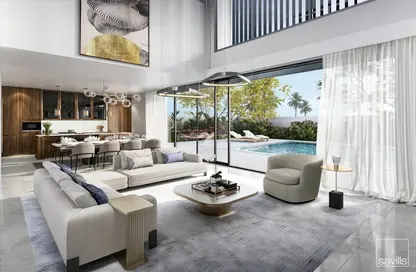 Villa - 5 Bedrooms - 6 Bathrooms for sale in Saadiyat Lagoons - Saadiyat Island - Abu Dhabi