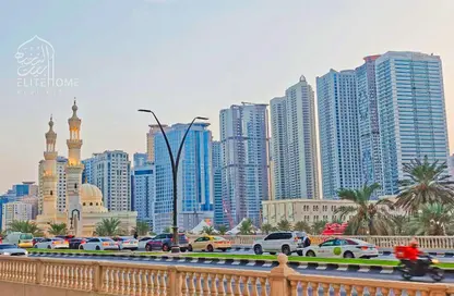 Apartment - 3 Bedrooms - 3 Bathrooms for rent in City Gate - Al Majaz 3 - Al Majaz - Sharjah