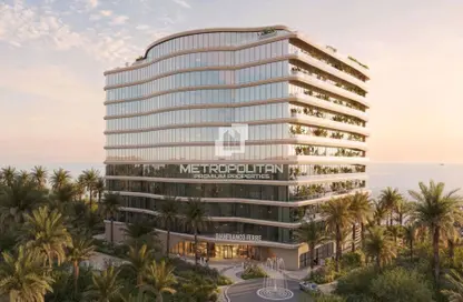 Apartment - 1 Bedroom - 2 Bathrooms for sale in Gianfranco Ferre Residences - Al Marjan Island - Ras Al Khaimah