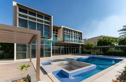 Pool image for: Villa - 6 Bedrooms - 7 Bathrooms for sale in Golf Place 1 - Golf Place - Dubai Hills Estate - Dubai, Image 1