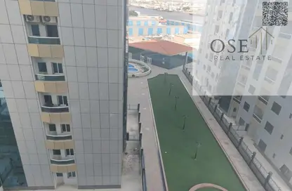 شقة - غرفة نوم - 2 حمامات للبيع في أورينت تاور 1 - أورينت تاور - البستان - عجمان