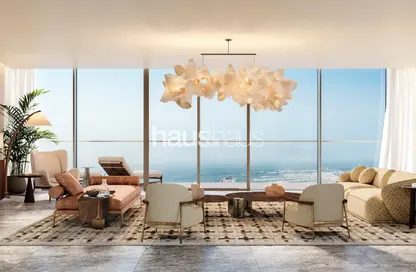 Apartment - 4 Bedrooms - 5 Bathrooms for sale in Six Senses Residences - Dubai Marina - Dubai