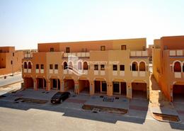 Outdoor Building image for: Villa - 3 bedrooms - 4 bathrooms for rent in Zone 7 - Hydra Village - Abu Dhabi, Image 1