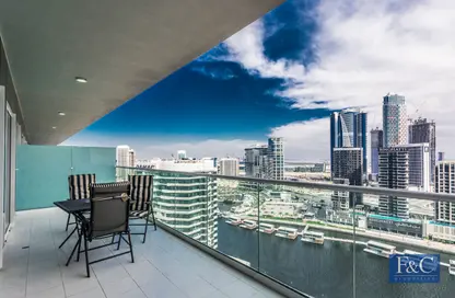 Apartment - 2 Bedrooms - 2 Bathrooms for rent in Vera Residences - Business Bay - Dubai