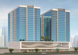 Apartment - 1 bedroom - 2 bathrooms for sale in Gulfa Towers - Al Rashidiya 1 - Al Rashidiya - Ajman