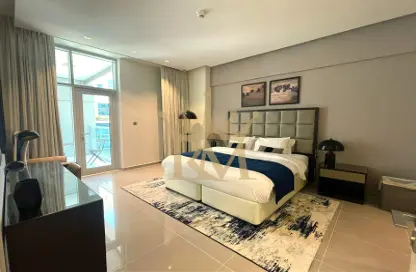 شقة - غرفة نوم - 2 حمامات للايجار في داماك ماجستين - الخليج التجاري - دبي