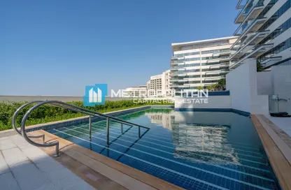 Pool image for: Apartment - 1 Bedroom - 2 Bathrooms for sale in Mayan 2 - Mayan - Yas Island - Abu Dhabi, Image 1