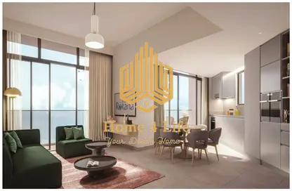 Apartment - Studio - 1 Bathroom for sale in Bloom Arjaan - Saadiyat Island - Abu Dhabi