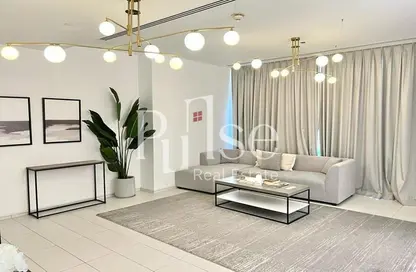 شقة - 2 غرف نوم - 3 حمامات للايجار في برج إندكس - مركز دبي المالي العالمي - دبي