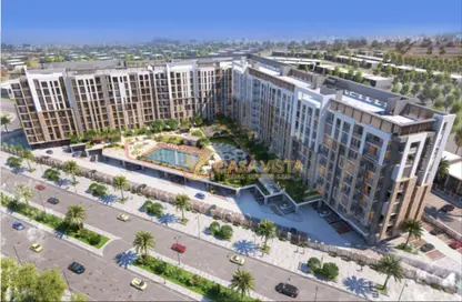 Apartment - 1 Bedroom - 2 Bathrooms for sale in Rukan Tower B - Rukan Tower - Dubai Land - Dubai
