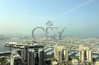 Apartment - Studio - 1 Bathroom for rent in The Palm Tower - Palm Jumeirah - Dubai