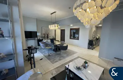 Apartment - 3 Bedrooms - 4 Bathrooms for rent in West Heights 6 - Business Bay - Dubai