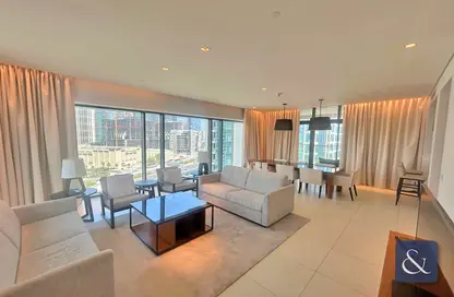 Villa - 2 Bedrooms - 3 Bathrooms for rent in Vida Residence 2 - Vida Residence - The Hills - Dubai