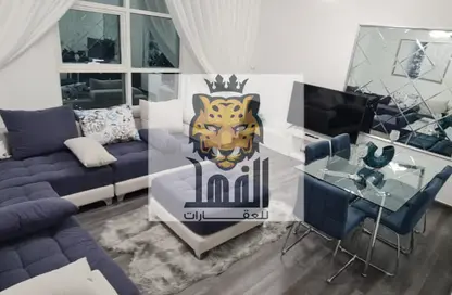 Apartment - 2 Bedrooms - 2 Bathrooms for rent in City Tower - Al Nuaimiya - Ajman