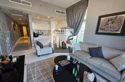 Apartment - 2 Bedrooms - 1 Bathroom for rent in Millennium Binghatti Residences - Business Bay - Dubai