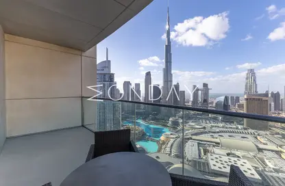 Apartment - 2 Bedrooms - 3 Bathrooms for sale in The Address Residence Fountain Views 2 - The Address Residence Fountain Views - Downtown Dubai - Dubai