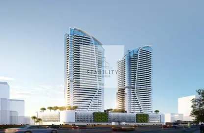 شقة - غرفة نوم - 2 حمامات للبيع في ريد سكوار تاور - مثلث قرية الجميرا - دبي
