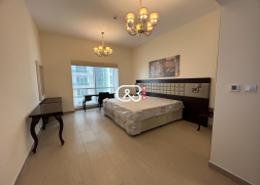 صورةغرفة- غرفة النوم لـ: شقة - 1 غرفة نوم - 2 حمامات للبيع في مارينا 101 - دبي مارينا - دبي, صورة 1