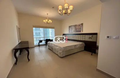 Room / Bedroom image for: Apartment - 1 Bedroom - 2 Bathrooms for sale in Marina 101 - Dubai Marina - Dubai, Image 1