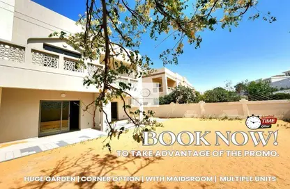 Townhouse - 3 Bedrooms - 4 Bathrooms for rent in Garden View Villas - Jebel Ali Village - Jebel Ali - Dubai