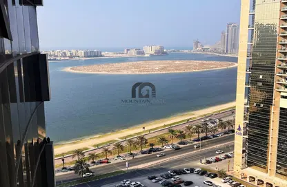 شقة - غرفة نوم - 1 حمام للايجار في 2 مبنى تايجر - شارع التعاون - التعاون - الشارقة