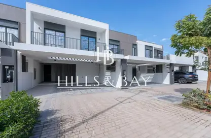 Townhouse - 3 Bedrooms - 4 Bathrooms for rent in Greenviews 2 - EMAAR South - Dubai South (Dubai World Central) - Dubai