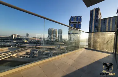 Apartment - Studio - 1 Bathroom for rent in Marina Rise Tower - Al Reem Island - Abu Dhabi