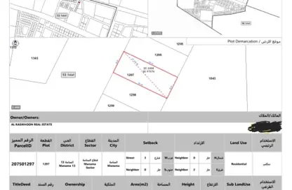 Land - Studio for sale in Manama - Ajman
