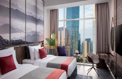 Hotel  and  Hotel Apartment - Studio - 1 Bathroom for sale in The One Hotel - Business Bay - Dubai