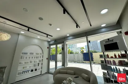 Retail - Studio - 1 Bathroom for rent in Ubora Towers - Business Bay - Dubai