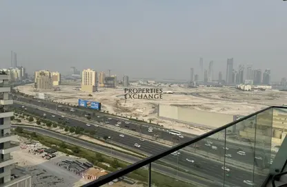 Apartment - 1 Bedroom - 2 Bathrooms for rent in Binghatti Creek - Al Jaddaf - Dubai