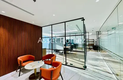 Office Space - Studio - 6 Bathrooms for rent in The Bay Gate - Business Bay - Dubai Office Space - Studio - 6 Bathrooms for rent in The Bay Gate - Business Bay - Dubai