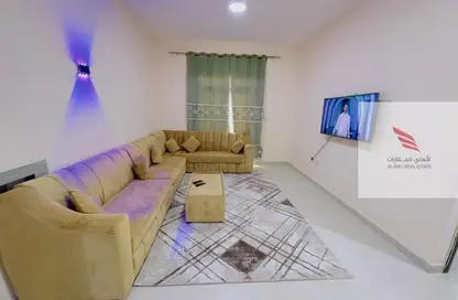 Apartment - 1 Bedroom - 1 Bathroom for rent in Ajman Creek Towers - Al Rashidiya 1 - Al Rashidiya - Ajman