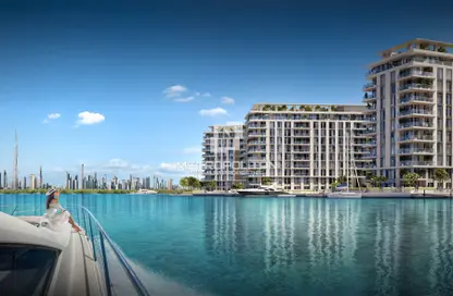 Apartment - 1 Bedroom - 1 Bathroom for sale in The Cove II Building 7 - The Cove ll - Dubai Creek Harbour (The Lagoons) - Dubai