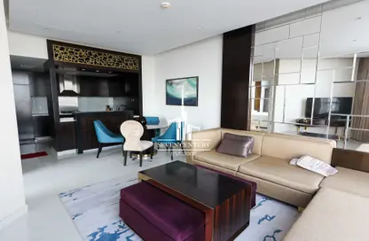 Apartment - 1 Bedroom - 1 Bathroom for rent in Upper Crest - Downtown Dubai - Dubai